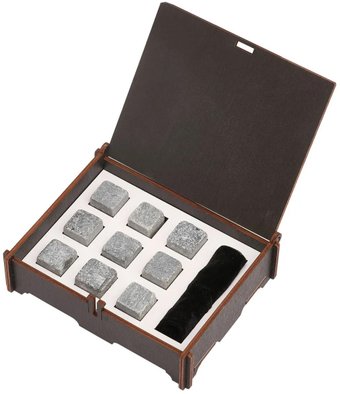 Подарочный набор Экспедиция Камни для виски Держать крепость