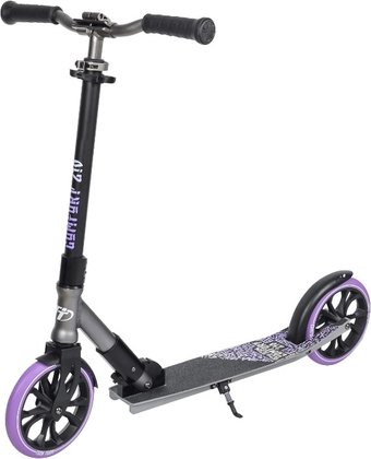 Двухколесный взрослый самокат Tech Team Comfort 210R 2021 (фиолетовый)