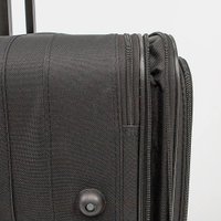 Чемодан Mr.Bag 338-13350/4-24BLK (черный)