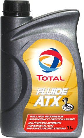 

Трансмиссионное масло Total FLUIDE ATX 1л