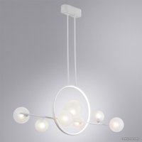 Подвесная люстра Arte Lamp Saturn A7791SP-59WH