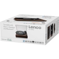 Виниловый проигрыватель Lenco LS-15 (коричневый)