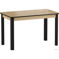 Кухонный стол Signal Diego II DIEGO2DAC120 (дуб артизан/черный)