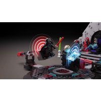 Конструктор LEGO Star Wars 75427 Smart Play Дуэль в тронном зале и истребитель A-wing