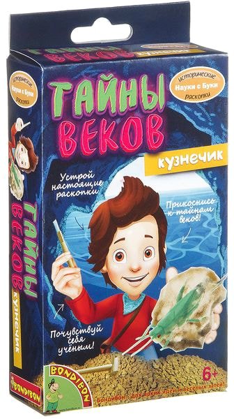 

Набор для опытов Bondibon Науки с Буки Кузнечик ВВ2003