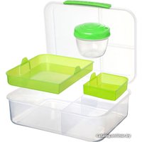 Ланч-бокс Sistema Bento To Go 21690 (зеленый)