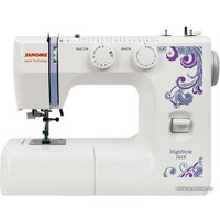 Электромеханическая швейная машина Janome HighStyle 1818