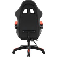 Игровое (геймерское) кресло Defender Runa Pro (черный/красный) в Бресте