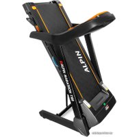 Электрическая беговая дорожка Alpin Marathon (оранжевый)