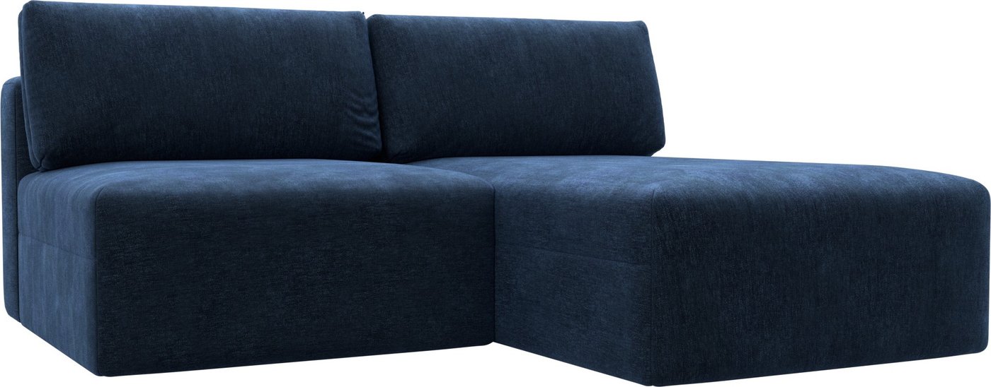 

Угловой диван Лига диванов Лига-060 НПБ угол универсальный 129499 (шенилл Rimini 10 синий)
