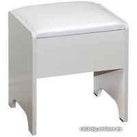 Пуфик Олмеко Мона белый