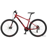 Велосипед GT Aggressor Sport 27.5 M 2021 (красный)