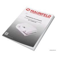 Вафельница MAUNFELD MF-1436WH в Пинске