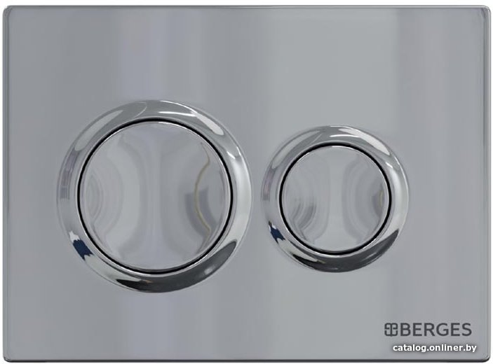 Панель смыва Berges Wasserhaus Novum 040063 (хром)