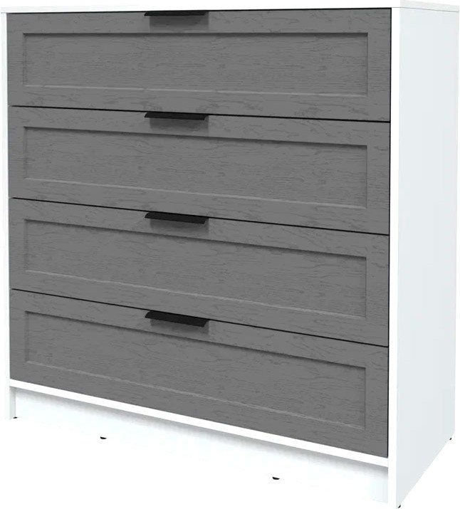 

Комод Интерлиния Концепт Тренд КТ-К100 (белый платинум/дуб серый)