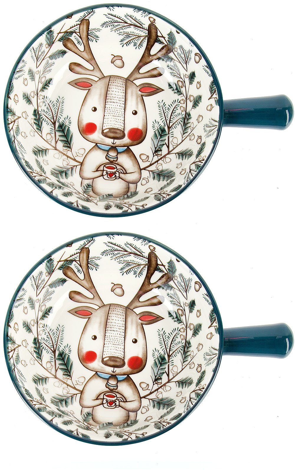 

Кокотница Nouvelle Kawai Forest Deer 9902978-Н2