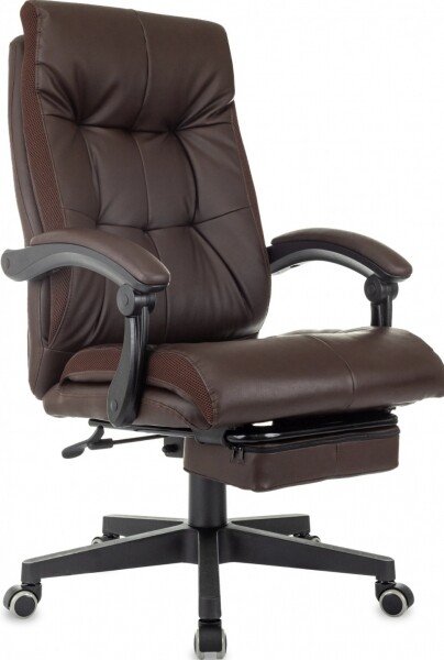 

Офисное кресло Бюрократ CH-824MSG-BF (коричневый)