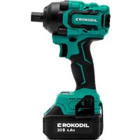 Гайковерт Rokodil Titan Pro (с 2-мя АКБ)