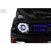 Электромобиль RiverToys Z111VO (черный)