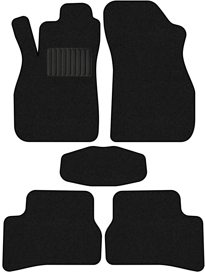 

Комплект ковриков для авто Alicosta Hyundai Accent (седан / LC) 1999 - 2012 (ворс)