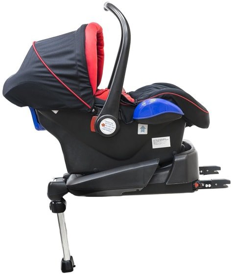 

Детское автокресло Baby Prestige Ultra Fix+ (красный)