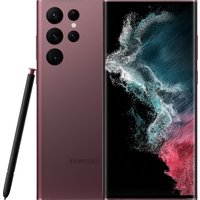 Телефон Samsung Galaxy S22 Ultra 5G SM-S908E/DS 8GB/128GB (бургунди)