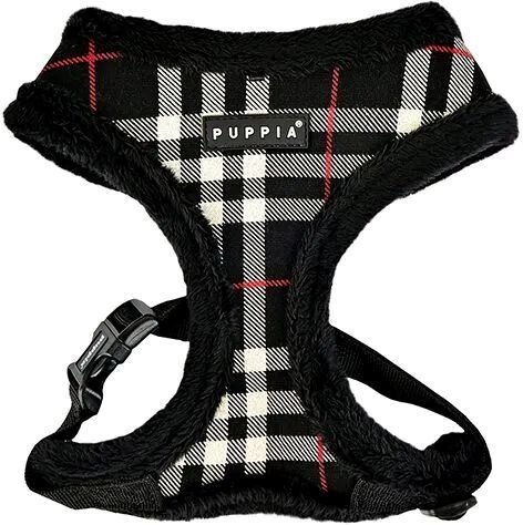 

Шлейка-жилетка Puppia Dean Harness A PASD-HA1657-BK-XL (черный)