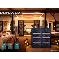 Винный шкаф Dunavox DX-107.229K в Солигорске