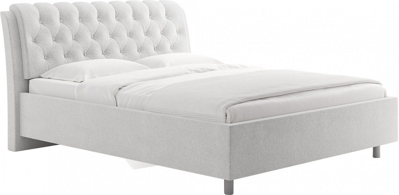 Кровать Сонум Olivia 90x200 (рогожка льняной)