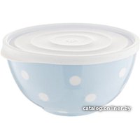 Салатник Berossi Marusya ИК21508000 (светло-голубой)