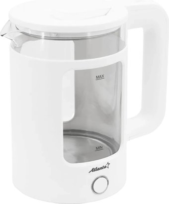 Электрический чайник Atlanta ATH-2474 (белый)