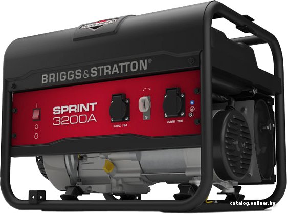 Бензиновый генератор Briggs&Stratton Sprint 3200A