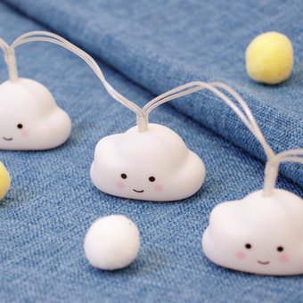 Ночник Reer Облака String Light Lumilu 52180