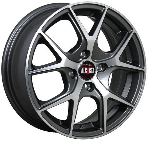 

Литые диски Alcasta M52 15x6" 5x100мм DIA 57.1мм ET 38мм GMF