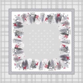 Скатерть Блакiт 145x145 4602 D658