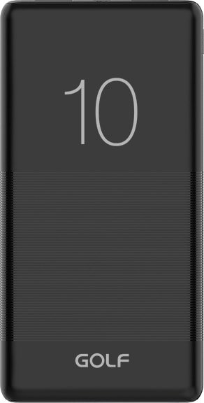 

Внешний аккумулятор GOLF G80 (черный)