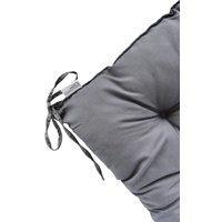 Подушка для сидения Loon Виго объемная 38х38 (темно-серый)