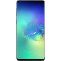 Телефон Samsung Galaxy S10 G9730 8GB/128GB Dual SIM SDM 855 (зеленый) в Солигорске