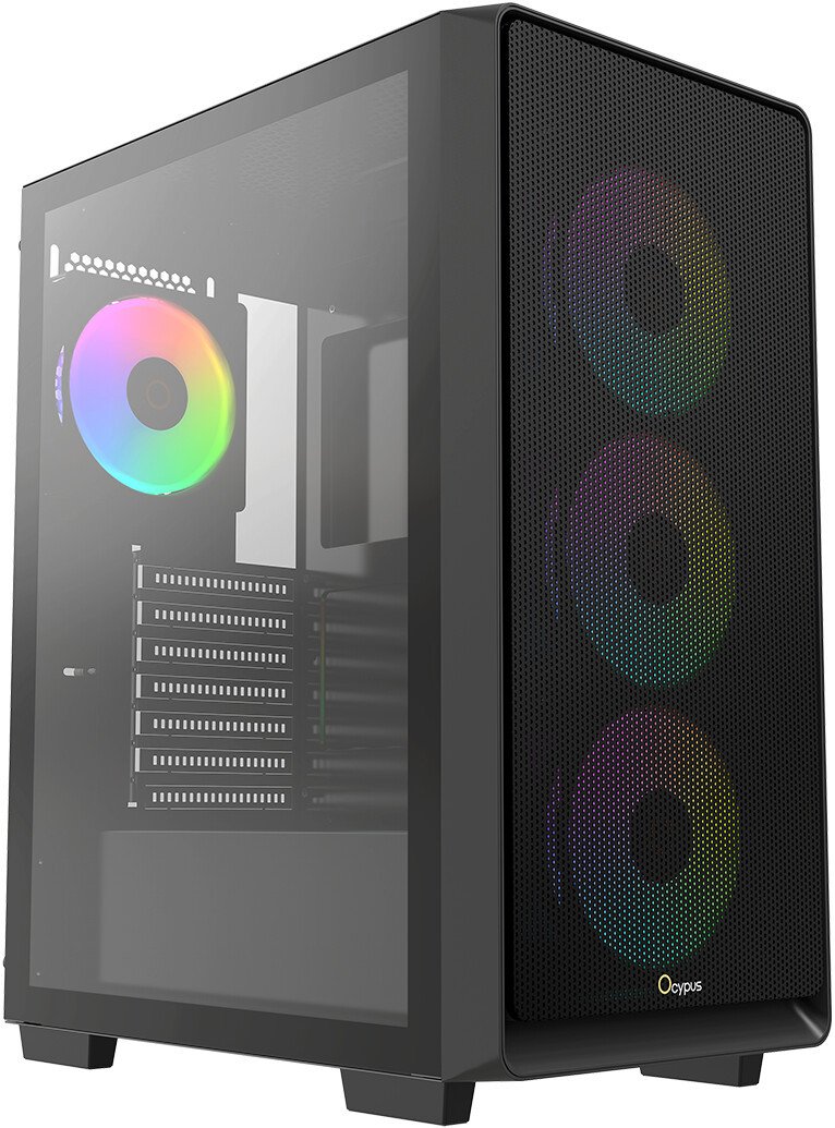 Корпус Ocypus Gamma C60 BK ARGB
