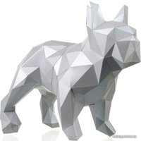 PaperCraft PAPERRAZ Бульдог Марсель (платиновый)