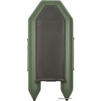 Моторная лодка Румб 290 БС (зеленый)