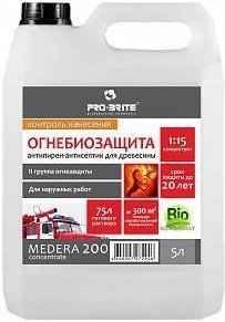 Pro-Brite Medera 200 Cherry Concentrate (5 л)