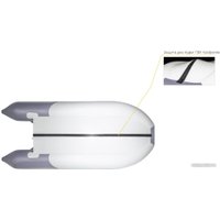 Моторная лодка Ривьера Компакт R-K-3600 СК lg/gf (светло-серый/графит)