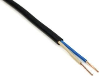 Кабель силовой Автопровод ВВГ-П 2x1.5 (100 м, черный)