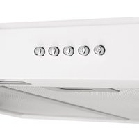 Кухонная вытяжка GrandGermes Slim 50 (белый)