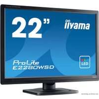Монитор iiyama ProLite E2280WSD-B1