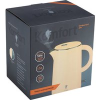 Электрический чайник Leonord LE-1517 107953 (бежевый)