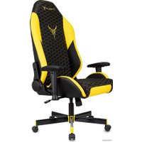 Игровое (геймерское) кресло Knight Neon (черный/желтый) в Гомеле