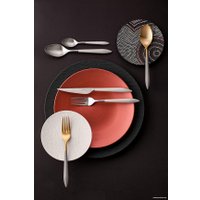 Набор столовых приборов Bugatti Ares ASBG-004F50 (24 пр, матовая сталь/серый) в Бресте