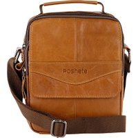 Сумка Poshete 196-9067-46-DCM (dark camel)